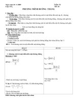 Tài liệu Phương trình đường thẳng 4 ppt