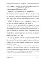 Đánh giá về tổ chức quản lý kinh doanh và tổ chức kế toán tại công ty TNHH liên vận quốc tế 