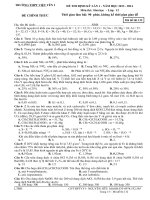 DE THI DINH KY LAN  1 HOA 12 