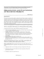 Tài liệu Hướng dẫn ôn thi CFA Level 1 2010 Phần 13 pptx