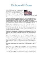 Tài liệu Độc đáo tượng Kút Champa doc