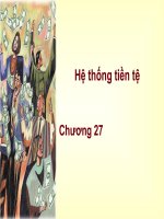 kinh tế vĩ mô-hệ thống tiền tệ-ngân hàng và hoạt động tạo tiền