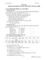Tài liệu Tính toán khung ngang nhà một tầng ba nhịp pptx