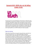 Tài liệu Intouch 8.01: HMI cho các hệ thống scada và dcs docx