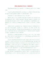 Tài liệu Ông Obama và học sinh Mỹ pptx