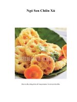 Tài liệu Ngó Sen Chiên Xù docx