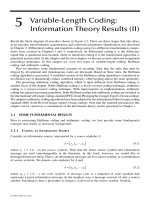 Tài liệu Image and Videl Comoression P5 pdf