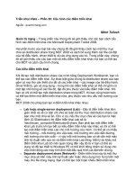 Tài liệu Triển khai Vista – Phần 30: Cấu hình các điểm triển khai doc