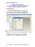 Tài liệu Chương 1: Vẽ hộp NAME CARD ppt