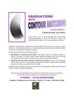 Tài liệu Graduations with Contour Hatching ppt