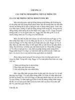 Tài liệu Lý thuyết mật mã - Chương 11 pdf