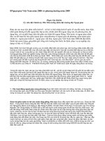 Tài liệu Đối ngoại Việt Nam giai đoạn hiện nay pptx