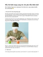 Tài liệu Đẩy lùi tình trạng rụng tóc cho phe đầu đinh nhé! doc