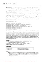 Tài liệu HTML & CSS: The Complete Reference- P6 pdf