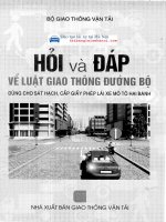 150 câu lý thuyết hạng A1