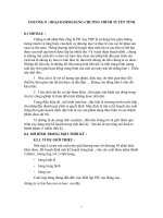 Tài liệu Chương 8: Hoạch định bằng chương trình tuyến tính pdf