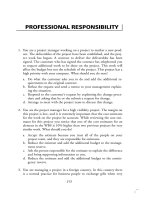 Tài liệu Project Management Professional-Chapter 19a (Question) doc
