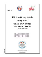 Tài liệu Phay CNC , chương 2 pptx