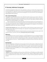 Tài liệu Write better essays in just 20 minutes a day part 13 ppt