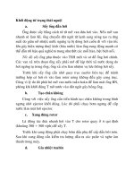 Tuabin khí và tuabin hơi:khới động tuabin từ trạng thái nguội