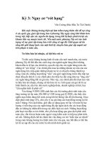 Tài liệu Cuộc khủng hoảng của giai cấp trung lưu - kỳ 3 pdf