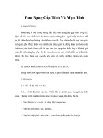 Tài liệu Giáo Trình Đau Bụng Cấp Tính Và Mạn Tính docx