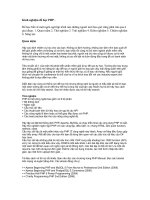 Tài liệu Kinh nghiệm để học PHP pdf