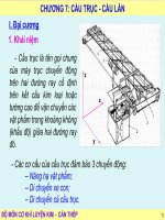 Tài liệu Máy nâng chuyển_ Chương 7 ppt