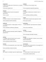 Tài liệu Toeic vocabulary words family 3420 part 24 pptx