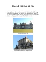 Tài liệu Hình ảnh Nhà Quốc hội Đức pdf