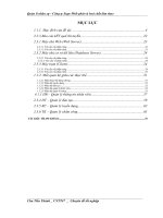Quản lí nhân sự   công ty supe phốt phát và hoá chất lâm thao 