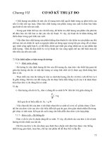 Tài liệu Chương VII: CƠ SỞ KỸ THUẬT ĐO pptx