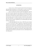 THỰC TRẠNG và PHƯƠNG HƯỚNG PHÁT TRIỂN HOẠT ĐỘNG sản XUẤT KINH DOANH tại  Công ty TNHH Nhà nước một thànhviên Dệt 19/5 HÀ NỘI