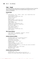 Tài liệu HTML & CSS: The Complete Reference- P7 doc