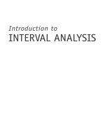 04  introduction to interval analysis   2009 