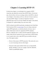 Tài liệu Web Client Programming with Perl-Chapter 3: Learning HTTP- P1 pdf