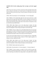 Tài liệu IDIOMS LESSON 232 pdf