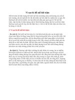 Vì sao bé đổ mồ hôi trộm 