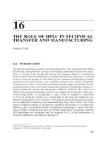 Tài liệu HPLC for Pharmaceutical Scientists 2007 (Part 16) ppt