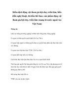 Tài liệu Thủ tục 