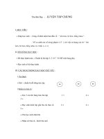 Tài liệu Tóan 1 - LUYỆN TẬP pptx