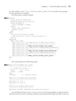 Tài liệu Oracle Database 11g PL/SQL Programming P2 ppt