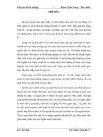 Hoàn thiện công tác quản lý thu, chi ngân sách huyện than uyên tỉnh lai châu 