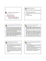 Tài liệu Lịch sử phát triển, khái niệm mạng máy tính pdf