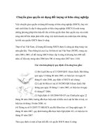 Tài liệu Chuyển giao quyền sử dụng đối tượng sở hữu công nghiệp Việc chuyển giao pdf