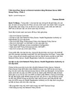 Tài liệu Triển khai IPsec Server và Domain Isolation bằng Windows Server 2008 Group Policy - Phần 2 doc