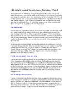 Tài liệu Giới thiệu bổ sung về Network Access Protection – Phần 8 doc