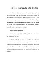 Tài liệu Rối loạn thường gặp ở hệ tiêu hóa docx