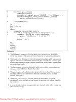 Tài liệu PHP and MySQL by Example- P8 doc