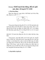Tài liệu mạch phân tích phổ âm tầng, chương 5 ppt